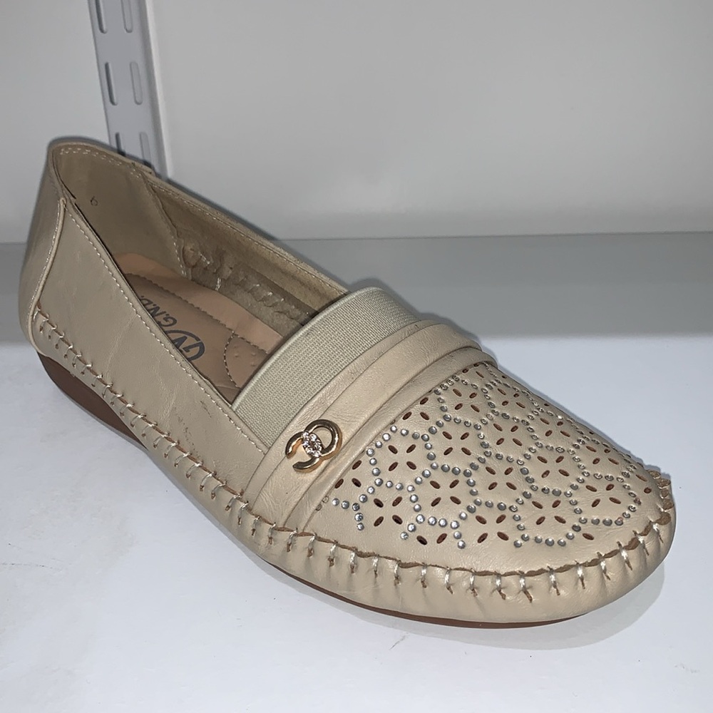 BEIGE COMFORT MOCCASINS - Picture 5 of 9
